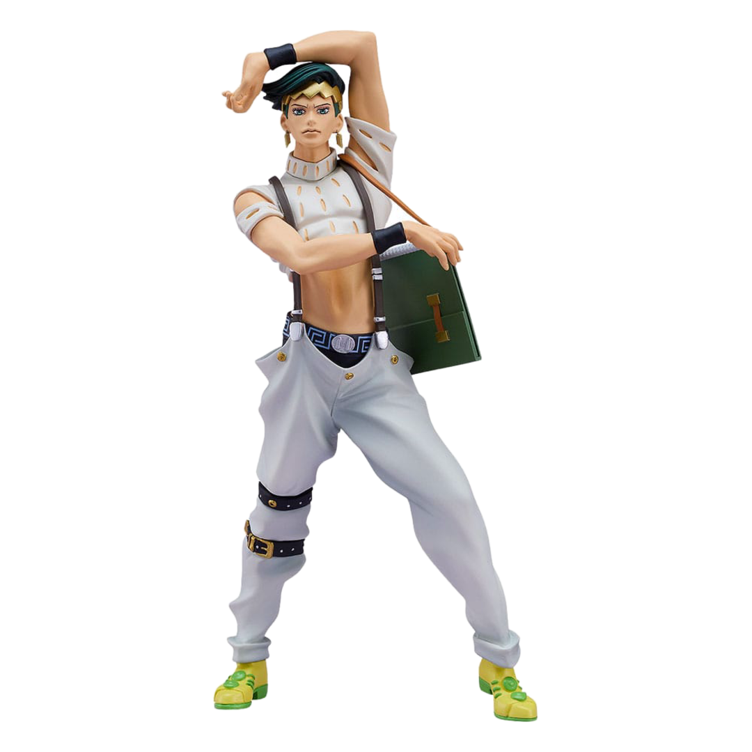 Jojo's bizarre adventure: diamond is unbreakable estatua pvc pop up parade rohan kishibe 18 cm