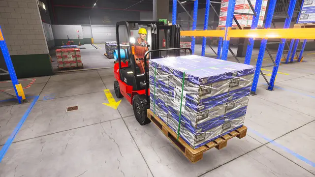 Comprar Forklift Simulator PS5 Estándar screen 4