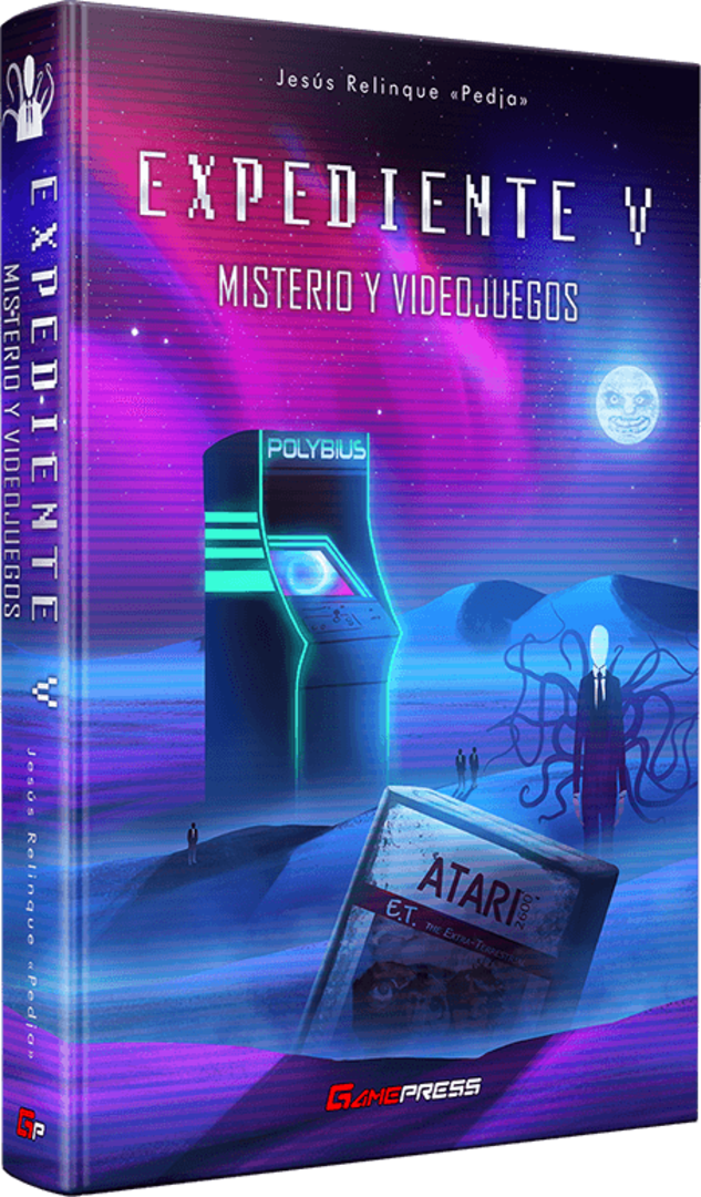 Libro expediente v - misterio y videojuegos