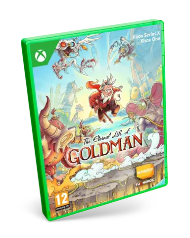 Reservar The Eternal Life of Goldman Xbox Series Estándar