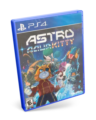 Astro Aqua Kitty  