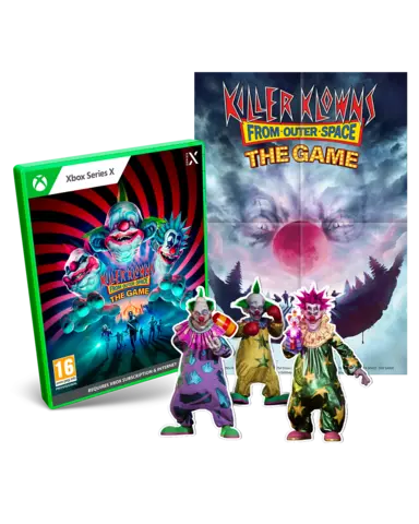 Reservar Killer Klowns from Outer Space: The Game Xbox Series Estándar