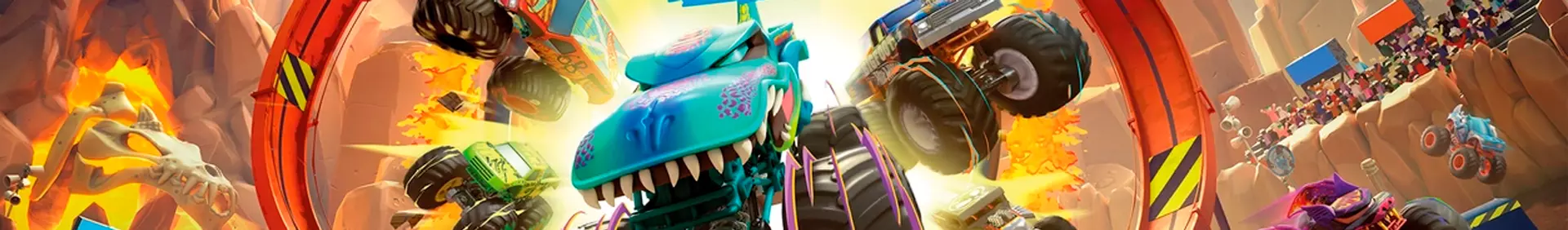 Hot Wheels Monster Trucks: Stunt Mayhem