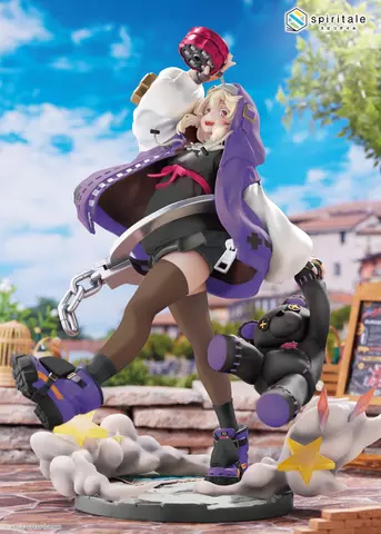 Reservar Figura Bridget Guilty Gear Strive Purple Ver. 1/7 Spiritale Figuras de Videojuegos Estándar