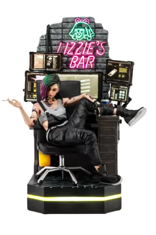 Estatua Judy Alvarez Cyberpunk 2077 1/4 Resina Pure Arts