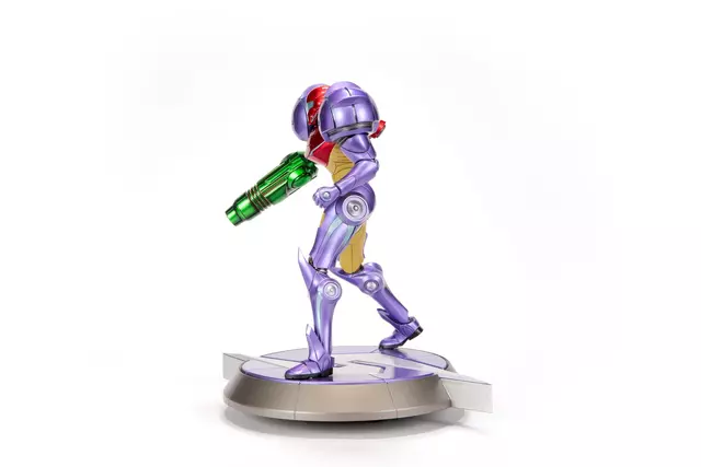 Reservar Figura Samus Gravity Suit Metroid Prime First 4 Figures Edición Estándar Figuras