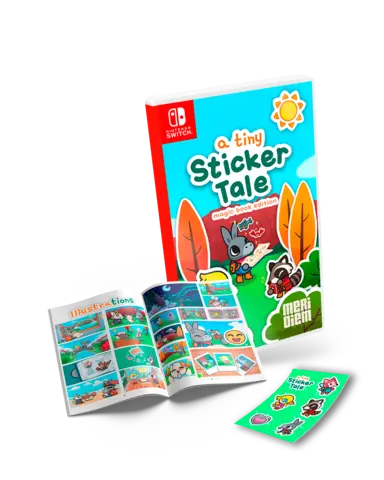 Reservar A Tiny Sticker Tale - Edición Libro Mágico Switch Edición Libro Mágico