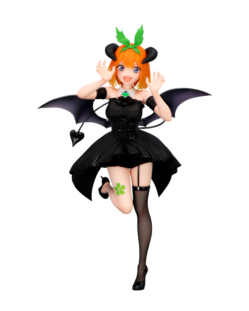 Figura nakano yotsuba the quintessential quintuplets specials bicute dark furyu