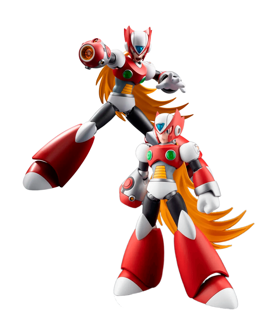 Figura model kit zero mega man x 1st ver. 1/12 kotobukiya