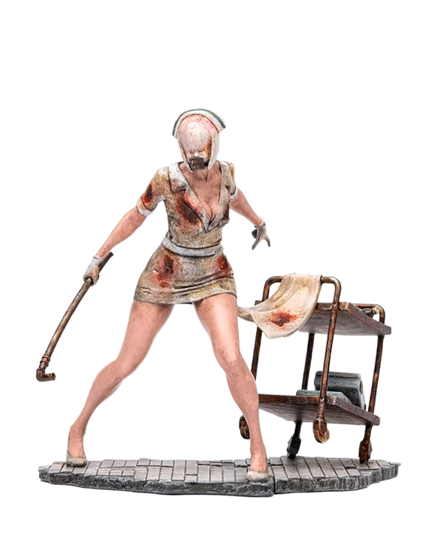 Figura bubble head nurse silent hill 2 numskull