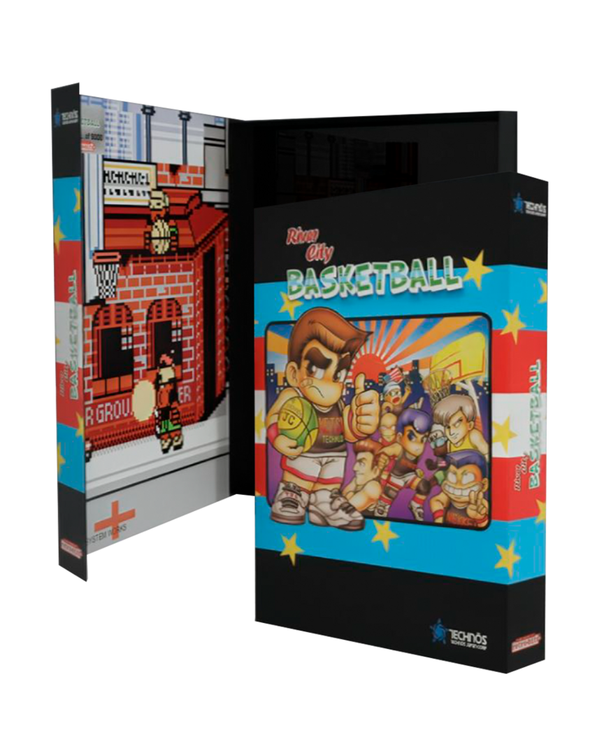 River city basketball nes