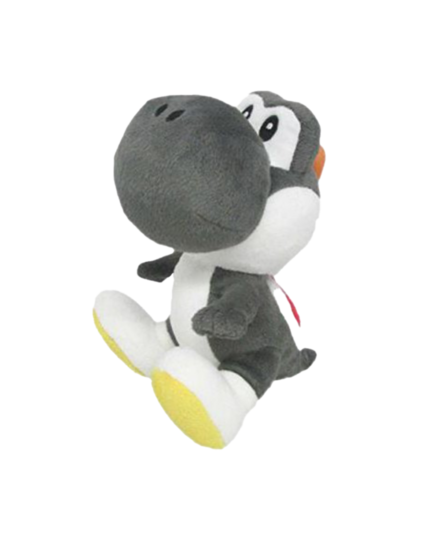 Peluche super mario  yoshi negro  20 cm