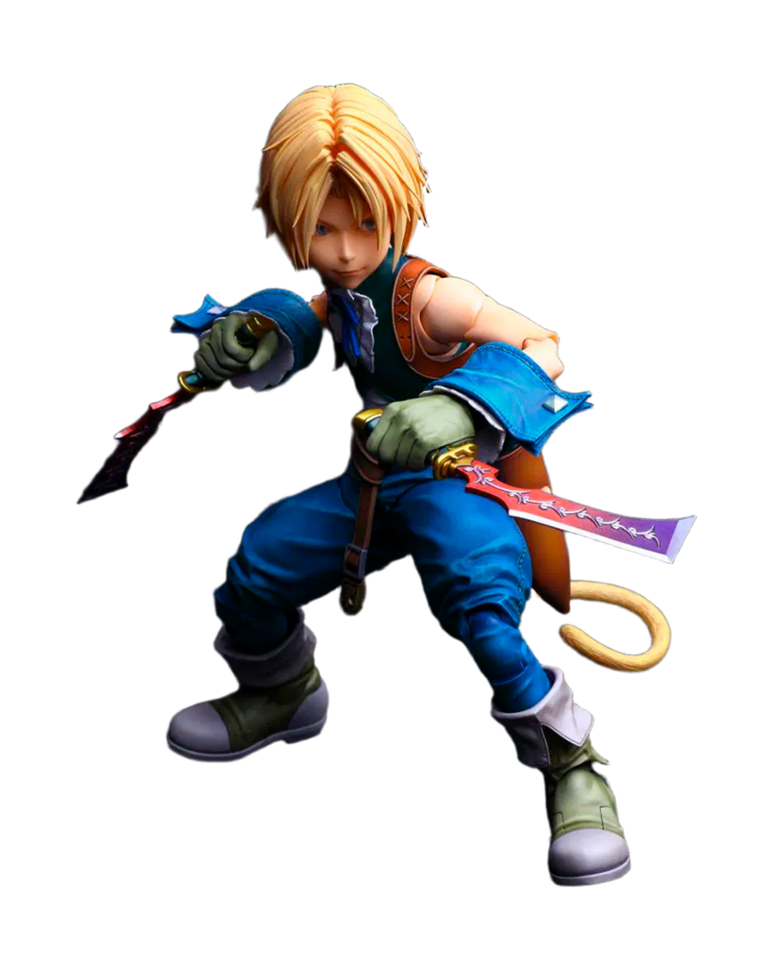 Figura zidane tribal final fantasy ix play arts shin square enix
