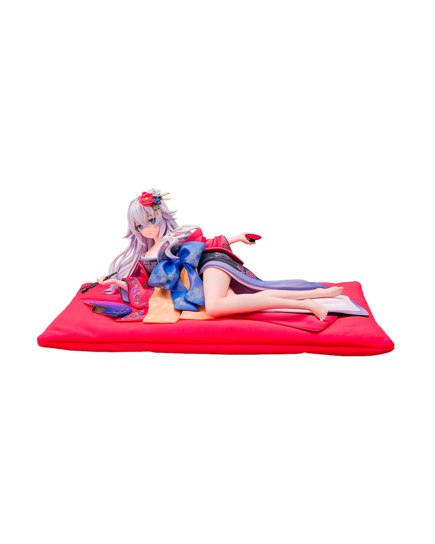 Figura black heart neptunia x senran kagura kimono ver. 1/7 kadokawa