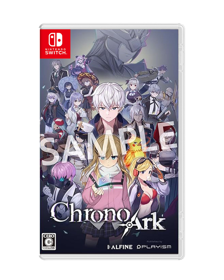 Chrono ark (deluxe edition) - imp - jp
