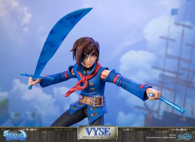 Comprar Estatua Vyse Skies of Arcadia Edición Exclusiva First 4 Figures Figuras
