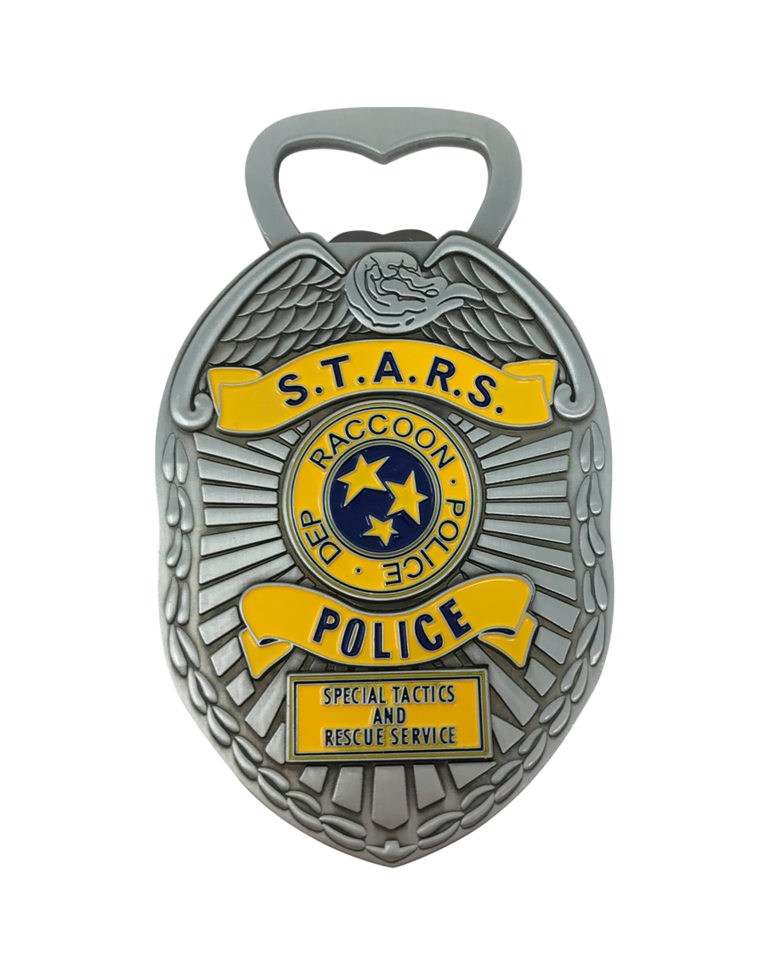 Abrebotellas magnético stars police resident evil fanattik