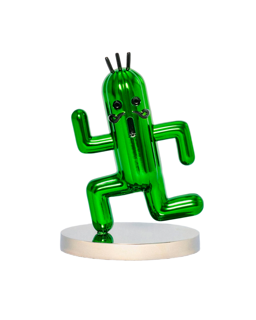 Final fantasy bright arts gallery figura diecast cactilión 10 cm
