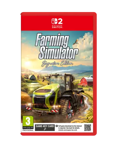 Reservar Farming Simulator: Signature Edition Switch 2 Signature