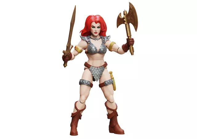 Reservar Figura Red Sonja Immortal Champions Boss Fight Studio Figuras Estándar