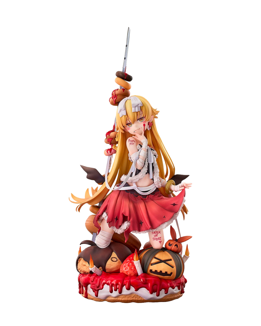 Figura shinobu oshino monogatari series trick or treat 1/7 good smile