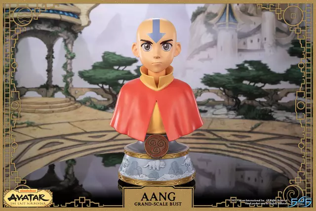 Reservar Busto Resina Aang Avatar: The Last Airbender First 4 Figures Bustos