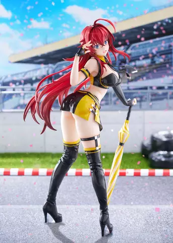 Reservar Figura Rias Gremory Highschool DxD Race Queen Ver. Edición Limitada 1/3.5 Golden Head Figuras Estándar
