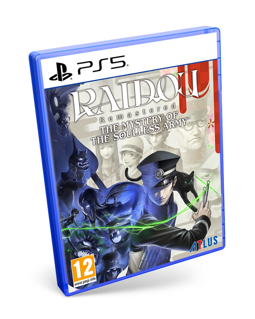 Raidou remastered: the mystery of the soulless army