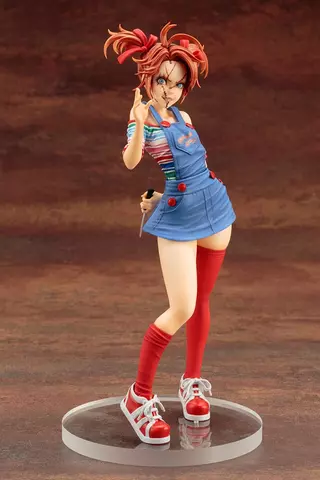 Reservar Figura Chucky El Muñeco Diabólico Bishoujo 1/7 Kotobukiya Figuras Estándar