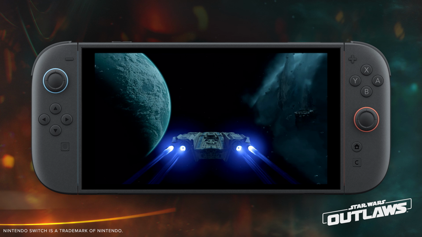 Reservar Star Wars Outlaws Gold Edition Switch 2 Gold vídeo 1