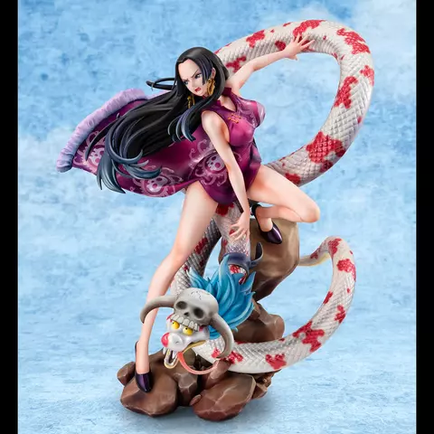 Reservar Figura Boa Hancock One Piece Pirate Empress POP A-Max Megahouse Figuras