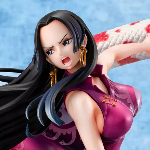 Reservar Figura Boa Hancock One Piece Pirate Empress POP A-Max Megahouse Figuras