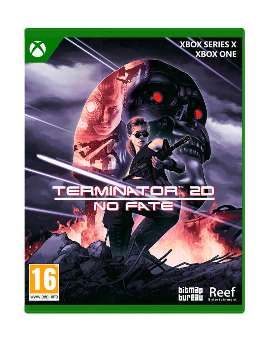Terminator 2d: no fate day one edition