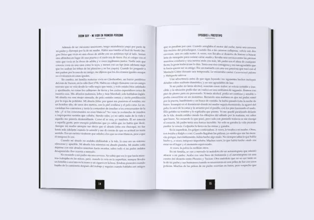 Comprar Libro Doom Guy "Mi Vida en Primera Persona" Héroes de Papel  Libros Estándar