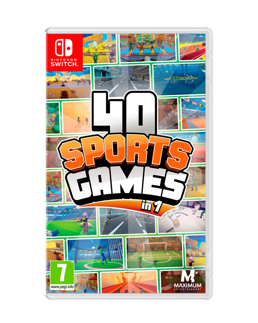 40 Sports Games in 1