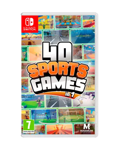 40 Sports Games in 1