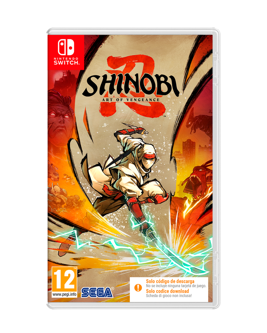 Shinobi: art of vengeance - ciab