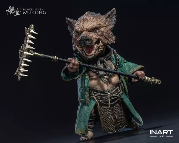 Reservar Figura Zhu Bajie Black Myth: Wukong 1/12 Queen Studios Figuras Estándar