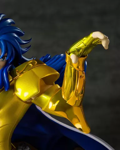 Reservar Figura Gemini Saga Saint Seiya Metallic Touch Figuarts Zero Figuras Estándar