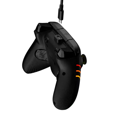 Comprar Mando Afterglow Wave con cable · Negro Xbox Series