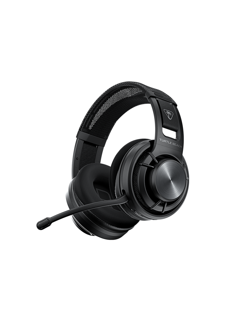 Atlas Air · Black Headset