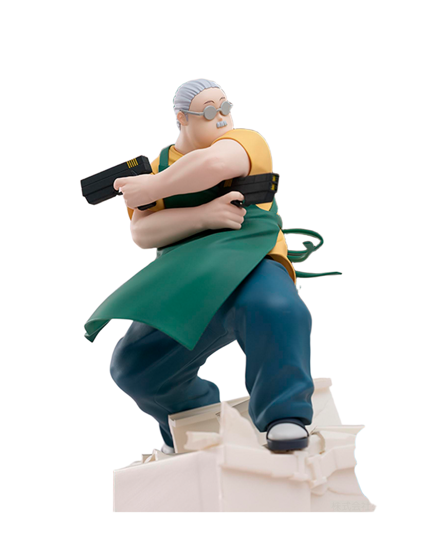 Figura taro sakamoto sakamoto days luminasta sega