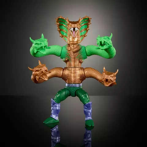 Reservar Figura King Hiss MOTU x TMNT Deluxe Mattel Figuras