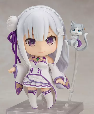 Reservar Figura Emilia Re:Zero Starting Life in Another World Nendoroid Figuras Estándar