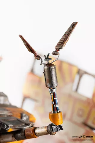 Reservar Diorama Resina Psycho & Claptrap Borderlands 3 1/6 Pure Arts Dioramas y escenarios