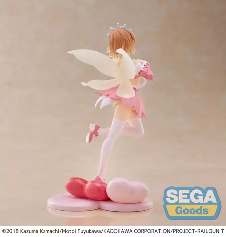 Reservar Figura Mikoto Misaka A Certain Scientific Railgunt T Great Spirit Maid Luminasta Sega Figuras Estándar