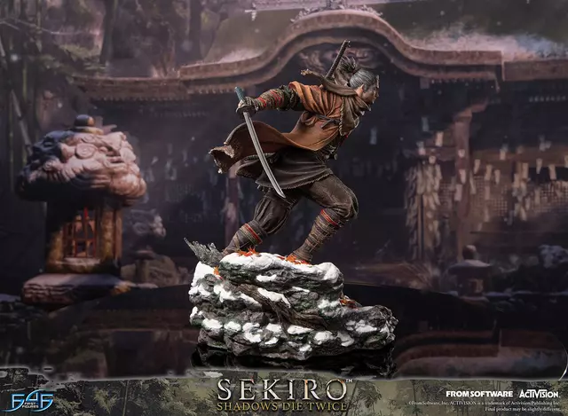 Reservar Figura Resina Sekiro: Shadows Die Twice First 4 Figures Figuras