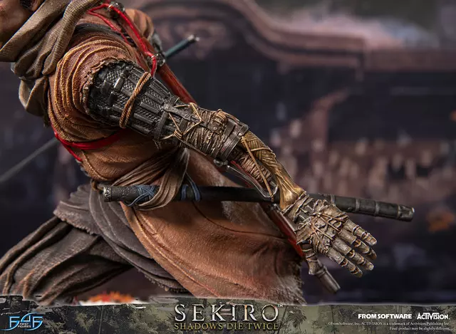 Reservar Figura Resina Sekiro: Shadows Die Twice First 4 Figures Figuras