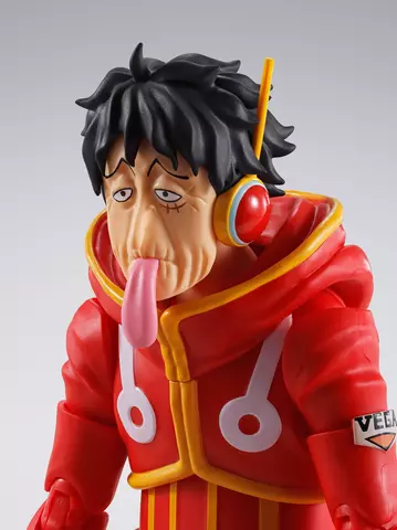 Reservar Figura Monkey D. Luffy Gear 5 One Piece Future Island Egghead SH Figuarts Figuras Estándar