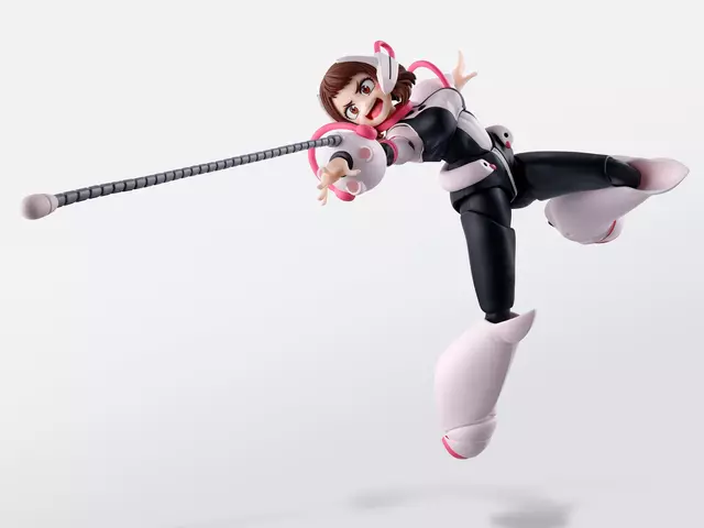 Reservar Figura Ochaco Uraraka My Hero Academia SH Figuarts Figuras Estándar